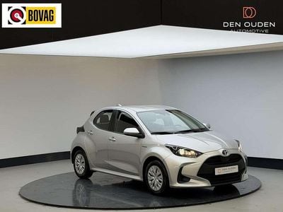 Occasion Toyota Yaris Hybrid Active 116 PK (85 kW) 2021 Grijs Hatchback