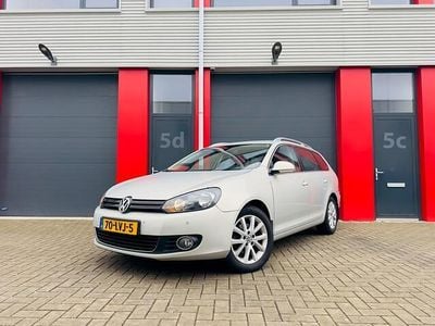 Occasion VW Golf VI Highline 122 PK (89 kW) 2010 Zilver Hatchback
