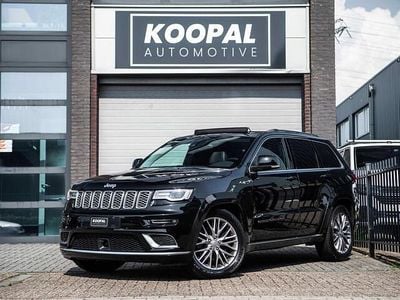 Occasion Jeep Grand Cherokee Summit 250 PK (183 kW) 2018 Zwart SUV