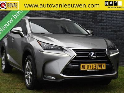 Grijs (metallic) Occasion 2017 Lexus NX300h Luxury Line SUV | € 25.920 (Eerlijke prijs)