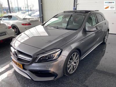 tweedehands Mercedes A45 AMG A-KLASSE4MATIC 2018 381PK Pano Nieuwstaat!!