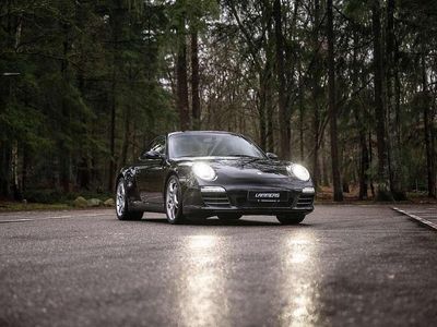 Zwart Occasion 2008 Porsche 911 Carrera 4S Coupé | € 51.900