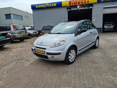 tweedehands Citroën C3 Pluriel Cabrio 1.6i-16V Automaat Keurig nette Cab