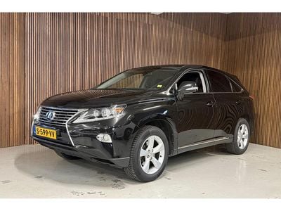 Zwart Gebruikt 2014 Lexus RX450h Executive Line SUV | € 21.995 (Eerlijke prijs)