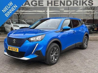 Occasion Peugeot e-2008 Active 100 kW (136 PK) 2021 Blauw SUV