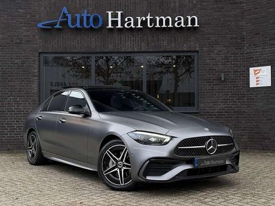 Grijs Occasion 2022 Mercedes C300e AMG Line Premium Sedan | € 41.900 (Iets duurder)