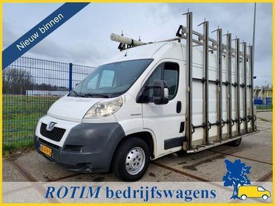 tweedehands Peugeot Boxer 333 2.2 HDI L3H2 2 x glasresteel