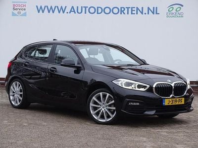 Occasion BMW 118 Executive 140 PK (102 kW) 2020 Zwart Hatchback