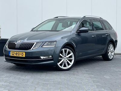 tweedehands Skoda Octavia Combi 1.0 TSI Style Bns. Xenon | Leer | Verw. stoe