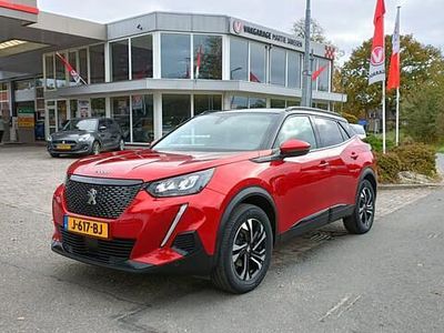 Rood Occasion 2020 Peugeot 2008 Allure SUV | € 16.950 (Iets duurder)