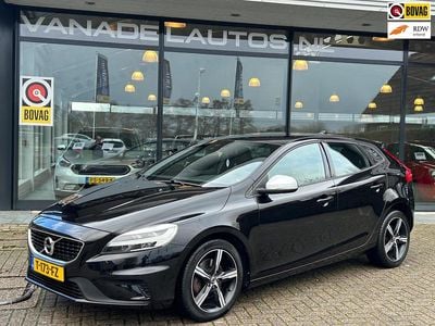 Occasion Volvo V40 R-Design 2023 Zwart Hatchback