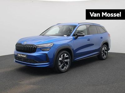 Zwart Nieuw 2025 Skoda Kodiaq Business Line SUV | € 54.690 (Eerlijke prijs)