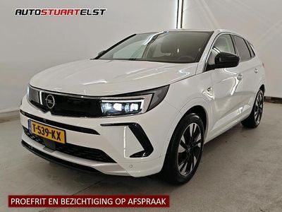 Wit Occasion 2023 Opel Grandland X SUV | € 25.750 (Eerlijke prijs)