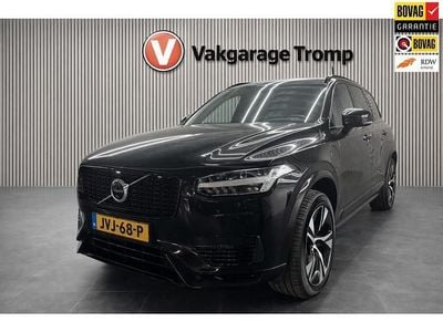 Occasion Volvo XC90 R-Design 303 PK (222 kW) 2021 Zwart (metallic) SUV