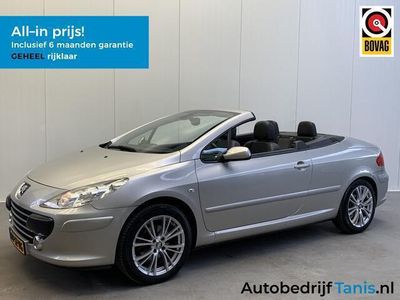 tweedehands Peugeot 307 CC 2.0-16V LEDER-LMV-PDC-ELECTR.KAP-SPORT INT