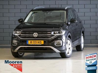 tweedehands VW T-Cross - 1.0 TSI 116PK Automaat Style | CARPLAY | CAMERA |