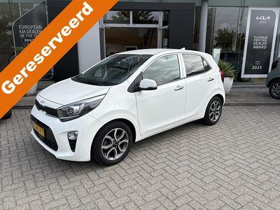 Wit Occasion 2024 Kia Picanto Play Hatchback | € 17.945 (Eerlijke prijs)