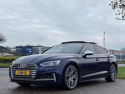 Blauw Gebruikt 2017 Audi S5 Design Hatchback | € 37.900 (Iets duurder)