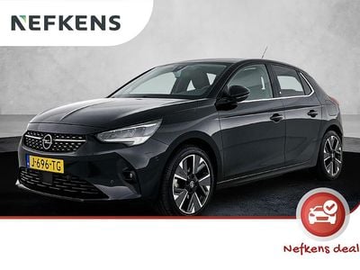 Zwart Gebruikt 2020 Opel Corsa-e Edition Hatchback | € 14.225 (Eerlijke prijs)