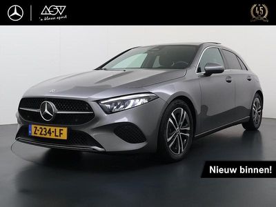 Occasion Mercedes A180 Luxury 136 PK (100 kW) 2024 Grijs Hatchback