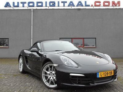 tweedehands Porsche Boxster 2.7 PDK Black Edition/Camera/20inch