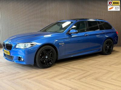 Blauw Occasion 2015 BMW 535 Executive Stationwagen | € 16.995 (Iets duurder)