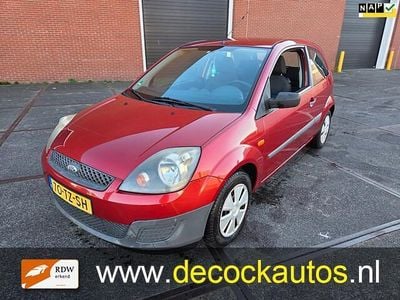 Occasion Ford Fiesta Cool & Sound Edition 69 PK (50 kW) 2007 Oranje Hatchback