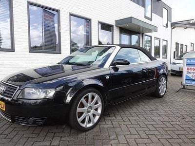 Zwart Occasion 2002 Audi A4 Cabriolet Exclusive Cabriolet | € 7.950