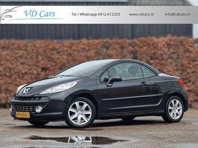 Occasion Peugeot 207 CC 120 PK (88 kW) 2008 Zwart Cabriolet