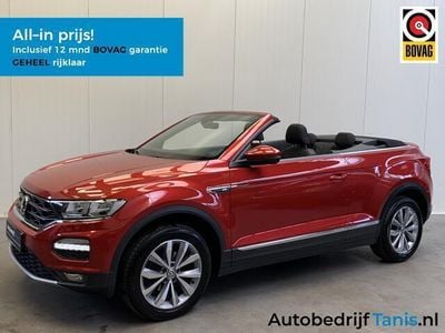 VW T-Roc Cabriolet