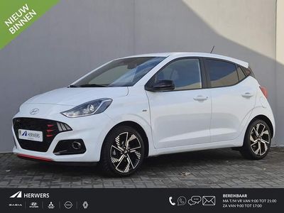 Atlas white (saw) Gebruikt 2023 Hyundai i10 N Line Hatchback | € 18.935 (Eerlijke prijs)