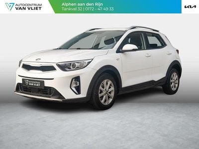 Wit Occasion 2021 Kia Stonic SUV | € 14.890 (Goede deal)