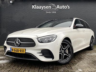 Occasion Mercedes E300 AMG line 320 PK (235 kW) 2022 Wit (metallic) Stationwagen