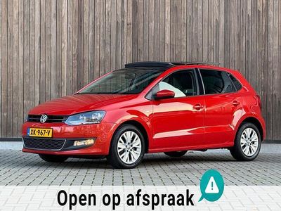 Rood Gebruikt 2013 VW Polo Life Hatchback | € 7.950 (Eerlijke prijs)
