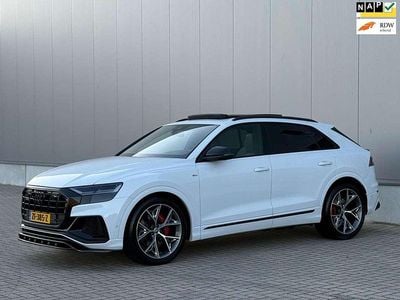 Wit Occasion 2019 Audi SQ8 S-Line SUV | € 59.900