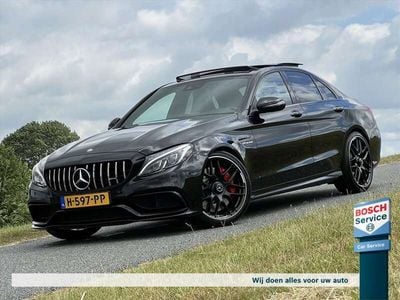 Mercedes C63S AMG