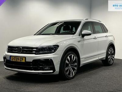 tweedehands VW Tiguan 2.0 TSI 4Motion R-Line|Trekhaak|LED|AC|