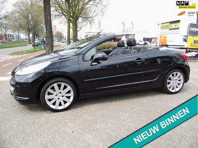 Zwart Gebruikt 2007 Peugeot 207 Sport Cabriolet | € 3.449 (Iets duurder)