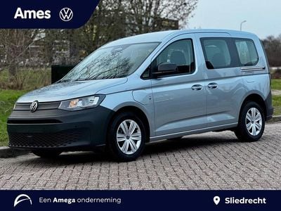 Nieuw VW Caddy 150 PK (110 kW) 2025 Zilver MPV