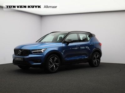 Blauw Occasion 2021 Volvo XC40 R-Design SUV | € 37.950 (Duur)