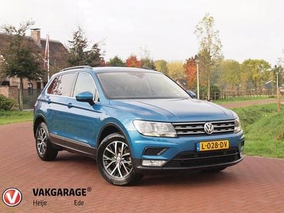 Blauw Gebruikt 2016 VW Tiguan SUV | € 18.490 (Eerlijke prijs)