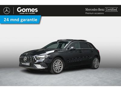 Zwart Gebruikt 2024 Mercedes A250 Luxury Hatchback | € 35.950 (Eerlijke prijs)