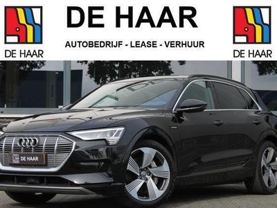 tweedehands Audi e-tron 55 Quattro Advanced Plus 95 kWh - Memory - Pano -