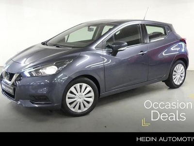 Grijs Occasion 2022 Nissan Micra Acenta Hatchback | € 12.745 (Eerlijke prijs)