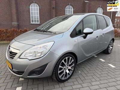 Grijs Gebruikt 2012 Opel Meriva Edition MPV | € 4.900 (Eerlijke prijs)