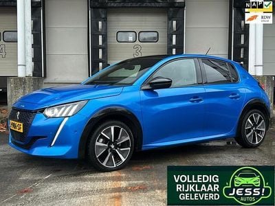 Occasion Peugeot e-208 GTi 100 kW (136 PK) 2020 Blauw (metallic) Hatchback