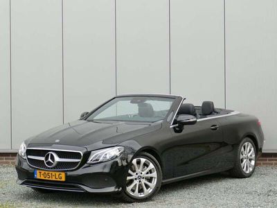 tweedehands Mercedes E200 Cabriolet Premium Plus 12 MND garantie Leer / Wide