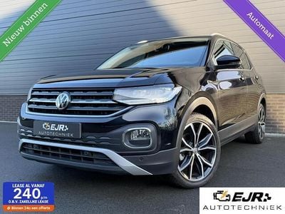 Zwart (metallic) Gebruikt 2020 VW T-Cross Style SUV | € 17.950 (Eerlijke prijs)