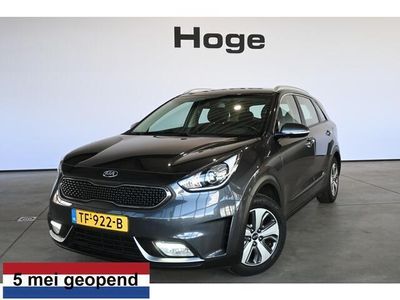 tweedehands Kia Niro 1.6 GDi Hybrid DynamicLine ECC Cruise control Navi