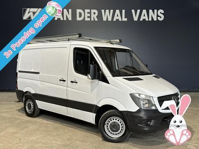 tweedehands Mercedes Sprinter 211 CDI L1H1 Automaat Inrichting Euro6 Imperiaal | Trekhaak Bijrijdersbank